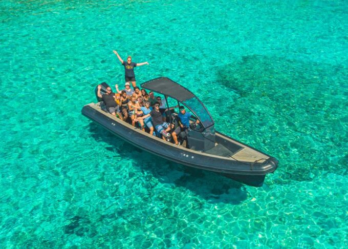From Trogir or Split: Full-Day Blue Cave & Hvar Island Tour - Budikovac Blue Lagoon