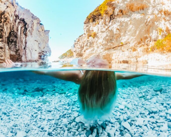 From Trogir or Split: Full-Day Blue Cave & Hvar Island Tour - Hvar City Discovery