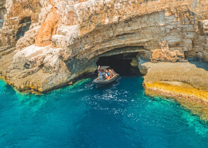 From Trogir or Split: Full-Day Blue Cave & Hvar Island Tour - Transportation and Equipment