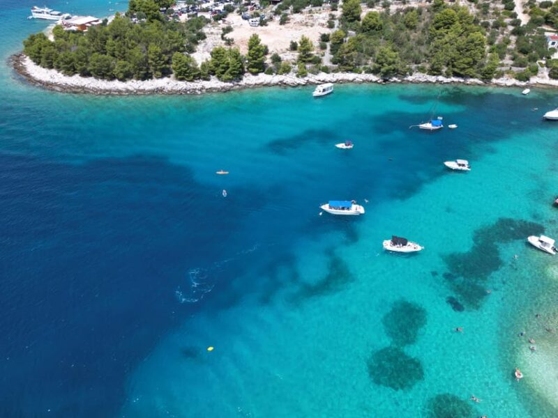 From Trogir: Private Tour to Blue Lagoon - Speedboat Rides