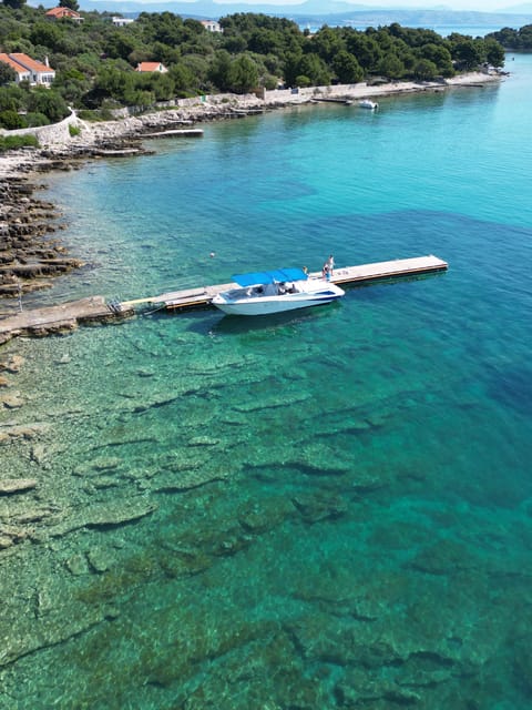 From Trogir: Private Tour to Blue Lagoon - Krknjašji Blue Lagoon