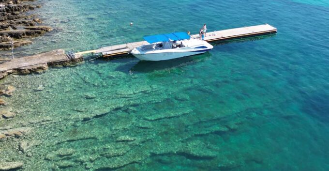 From Trogir: Private Tour to Blue Lagoon - Duga Cove (Čiovo)