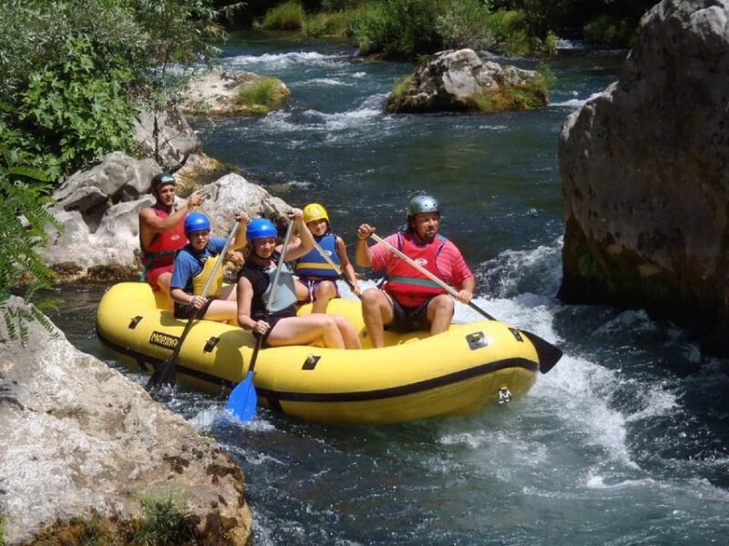 From Trogir, Seget & Okrug: Cetina River Rafting Tour - Pickup and Drop-off Locations