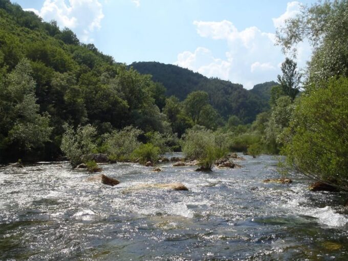 From Trogir, Seget & Okrug: Cetina River Rafting Tour - Cetina River and Canyon