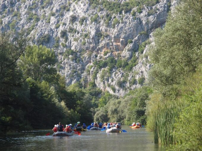 From Trogir, Seget & Okrug: Cetina River Rafting Tour - Additional Amenities