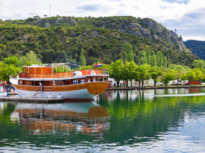 From Trogir, Seget & Okrug: Krka Waterfalls & Boat Ride - Entrance Fees and Restrictions