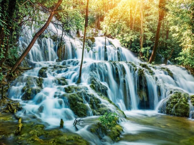 From Trogir, Seget & Okrug: Krka Waterfalls & Boat Ride - Boat Ride to Skradin