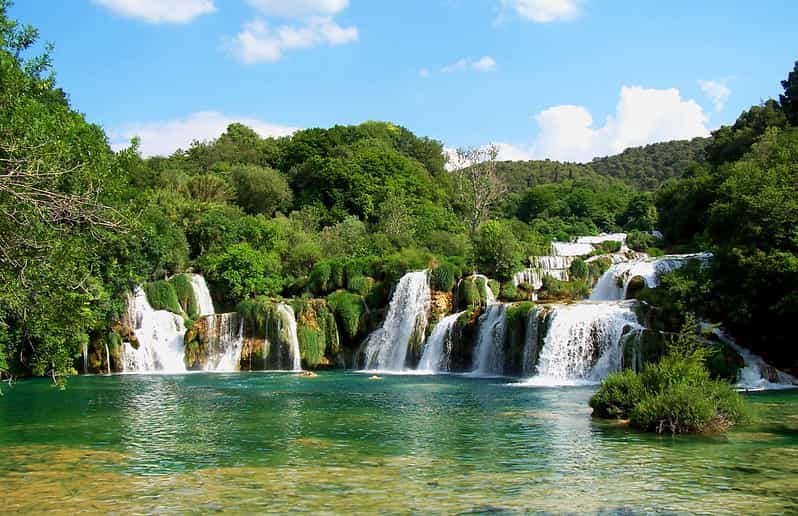 From Trogir, Seget & Okrug: Krka Waterfalls & Šibenik - Inclusions and Exclusions