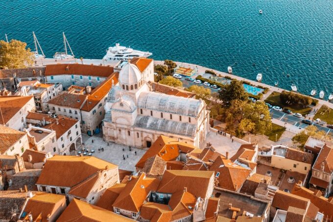 From Trogir, Seget & Okrug: Krka Waterfalls & Šibenik - Entrance Ticket Prices
