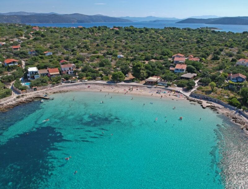 From Trogir/Split: Islands Brač, Šolta & Blue Lagoon - Milna Exploration