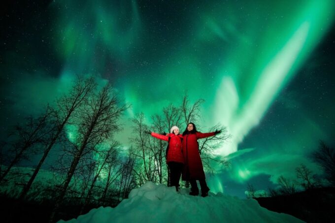 From Tromsø: Aurora Borealis Tour - Northern Lights Sightings