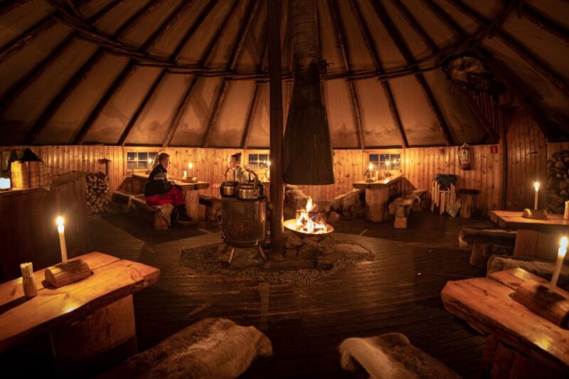 From Tromsø: Evening Reindeer Sledding at Camp Tamok - Included Amenities and Gear