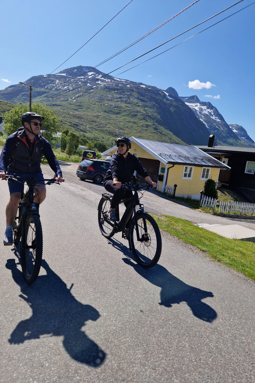 From Tromsø: Fjord Sightseeing With E-Bike - Itinerary
