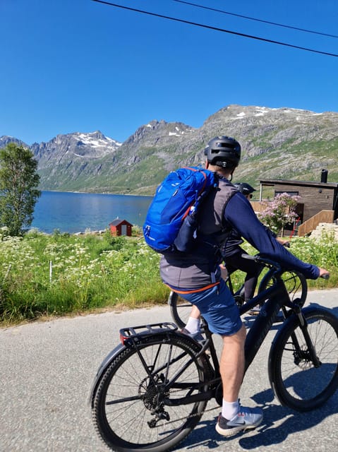 From Tromsø: Fjord Sightseeing With E-Bike - Lunch at Bryggejentene
