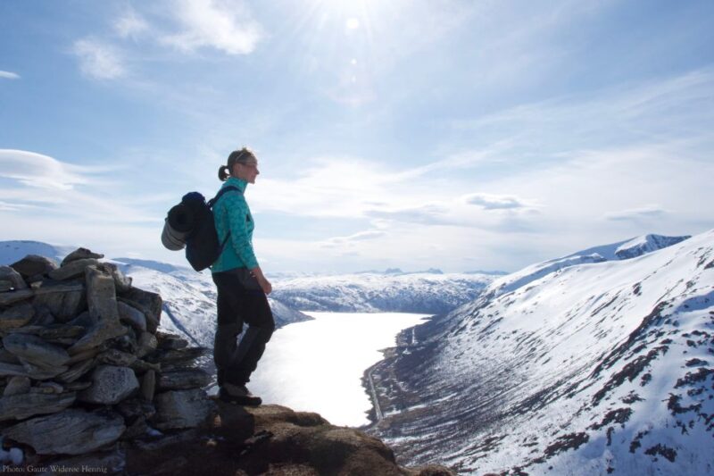 From Tromsø: Guided Snowshoe Hike With Cafe Visit - Recap