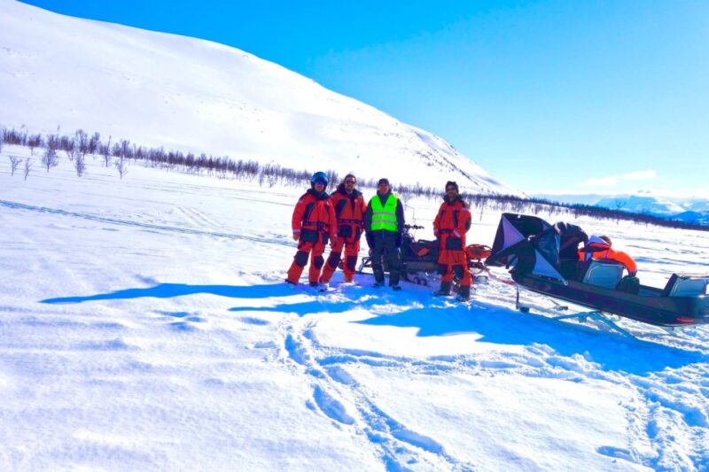 From Tromsø: Lyngen Alps Guided Snowmobile Tour - Key Points