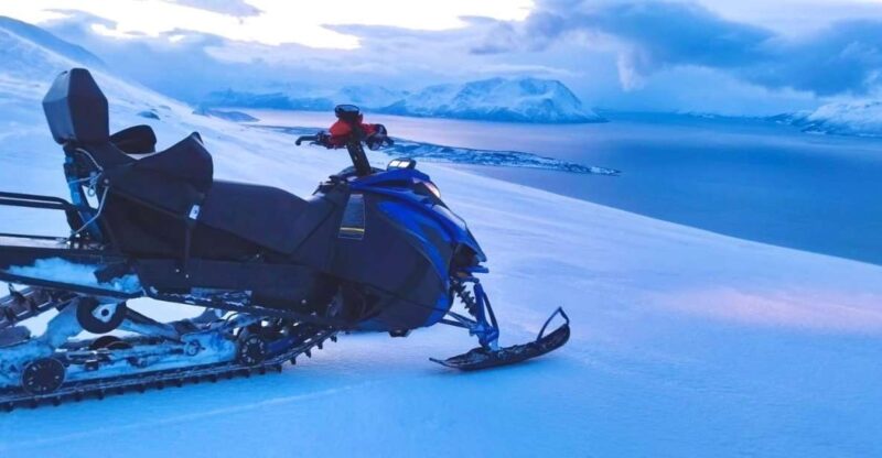 From Tromsø: Lyngen Alps Guided Snowmobile Tour - Itinerary