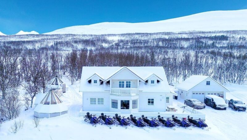 From Tromsø: Lyngen Alps Guided Snowmobile Tour - Whats Included