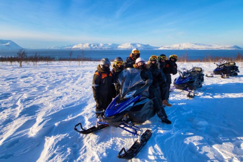 From Tromsø: Lyngen Alps Guided Snowmobile Tour - Participant Requirements