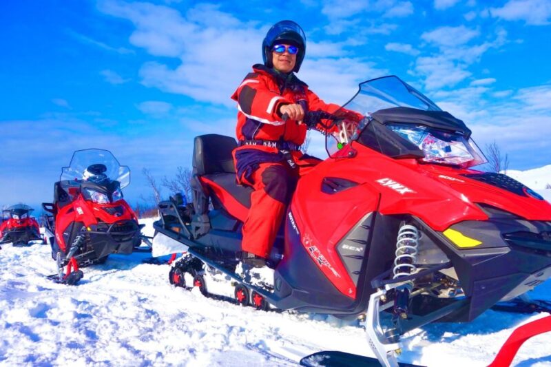 From Tromsø: Lyngen Alps Guided Snowmobile Tour - Important Information