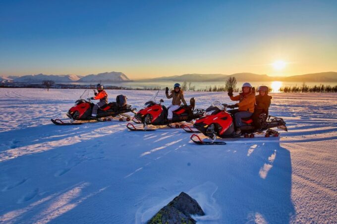 From Tromsø: Lyngen Alps Guided Snowmobile Tour - Customer Reviews
