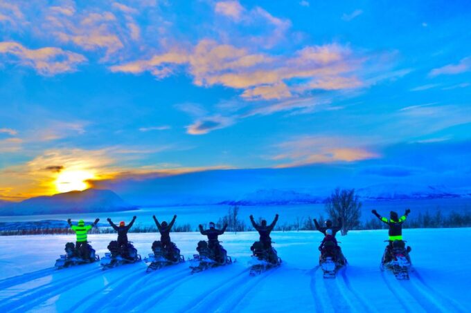 From Tromsø: Lyngen Alps Guided Snowmobile Tour - Preparing for the Tour