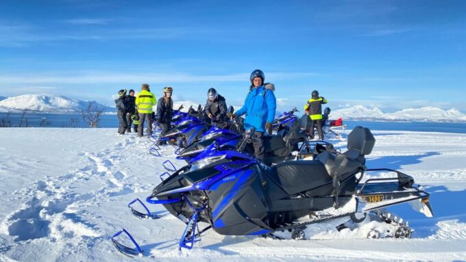 From Tromsø: Lyngen Alps Guided Snowmobile Tour - Recap
