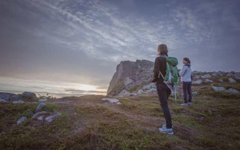 From Tromsø: Midnight Sun Hiking Tour - Scenic Views and Wildlife