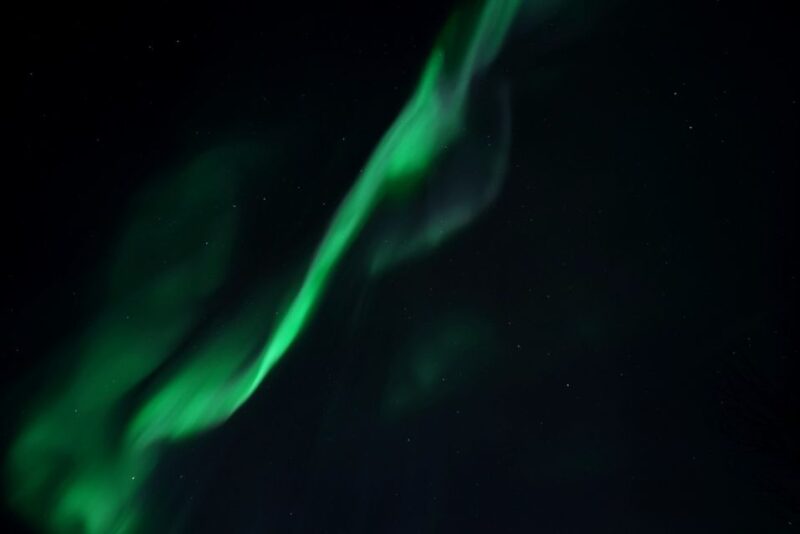 From Tromsø: Northern Lights Chase by Boat - Departure and Return