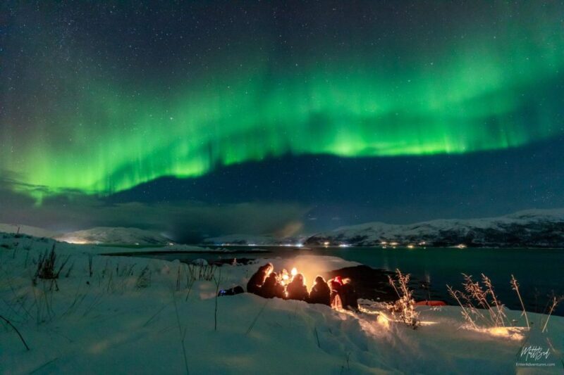 From Tromsø: Northern Lights Chase With Photos and Dinner - Included Amenities
