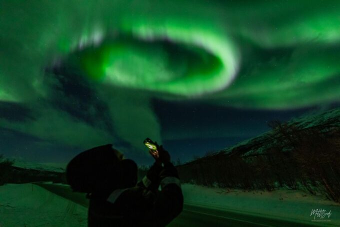 From Tromsø: Northern Lights Chase With Photos and Dinner - Meeting Point and Duration