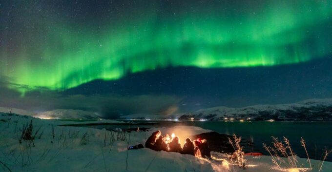 From Tromsø: Northern Lights Chase With Photos and Dinner - Recap