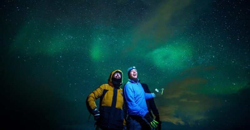 From Tromsø: Northern Lights Guided Bus Chase - Key Points