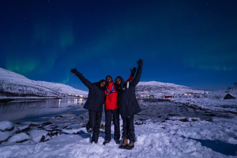 From Tromsø: Northern Lights Guided Bus Chase - Visibility and Refund Policy