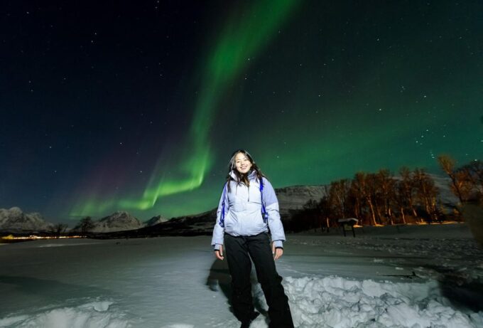 From Tromsø: Northern Lights Guided Bus Chase - Recap