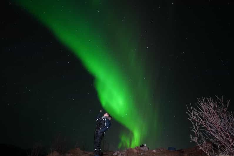 From Tromsø: Northern Lights Tour With Hot Drinks and Photos - Key Points