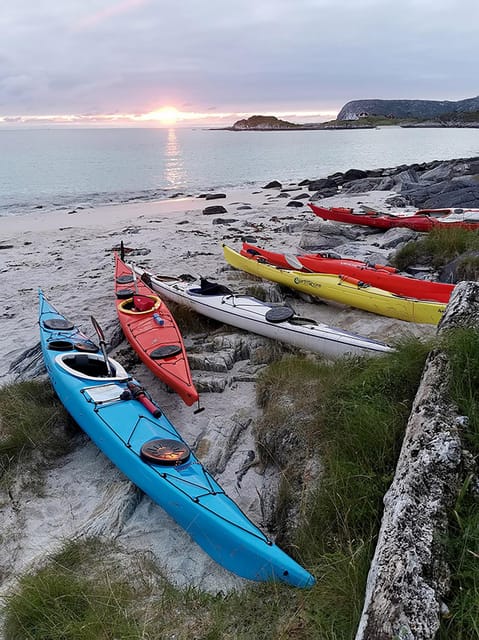 From Tromsø: Sea Kayaking Tour at Sommarøy With Transfer - Key Points