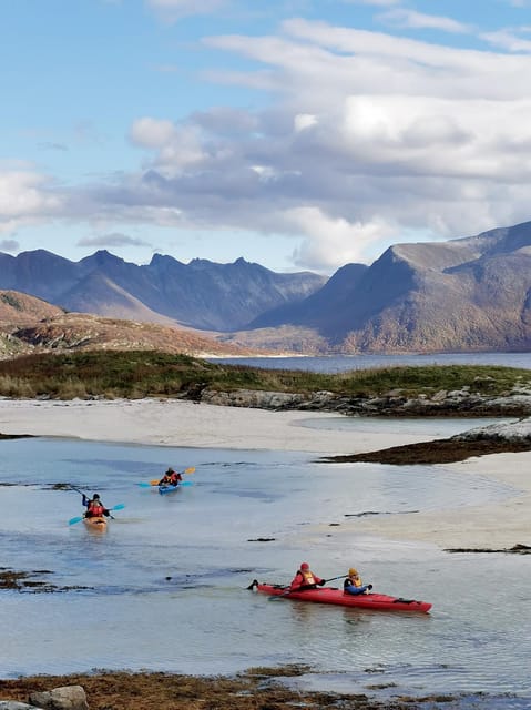 From Tromsø: Sea Kayaking Tour at Sommarøy With Transfer - Exploring Sommarøy by Kayak
