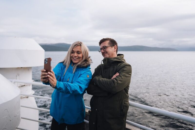 From Tromsø: Self-Guided Fjord Tour to Senja and Local Lunch - Highlights and Activities