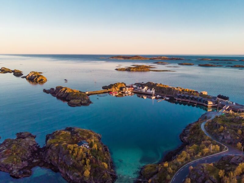 From Tromsø: Self-Guided Fjord Tour to Senja and Local Lunch - Participant and Language Options