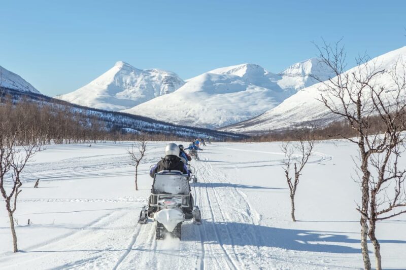From Tromsø: Snowmobiling Tour at Camp Tamok - Key Points