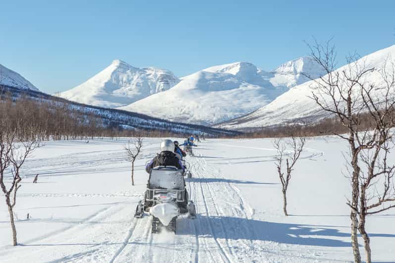From Tromsø: Snowmobiling Tour at Camp Tamok - Itinerary and Experience