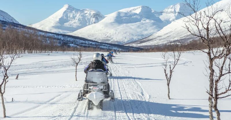 From Tromsø: Snowmobiling Tour at Camp Tamok - Safety and Equipment