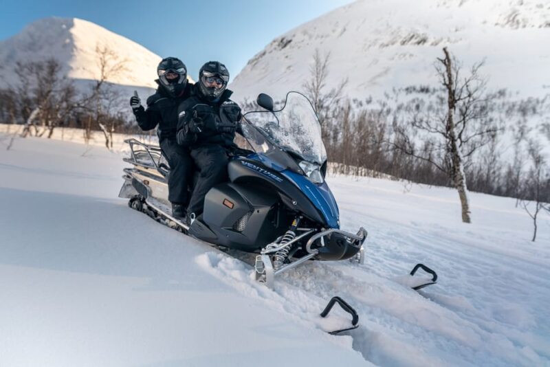 From Tromsø: Snowmobiling Tour at Camp Tamok - Participant Restrictions and Requirements