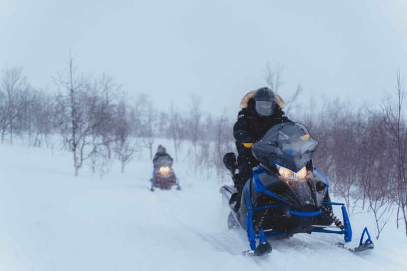 From Tromsø: Snowmobiling Tour at Camp Tamok - Booking and Cancellation Policy