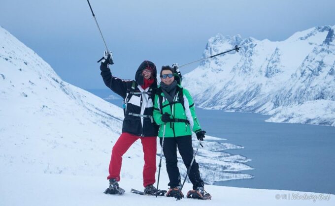From Tromsø: Snowshoeing Hike With Picnic Lunch and Photos - Meeting Point and Duration