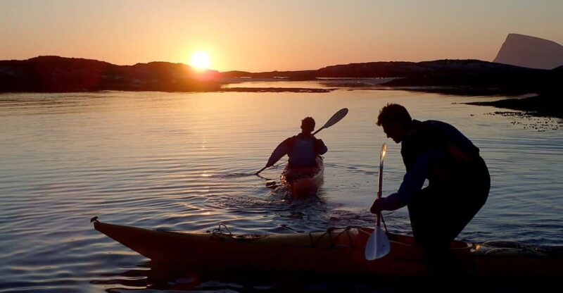 From Tromsø: Sommarøy Midnight Sun Sea Kayaking Tour - Included in the Tour