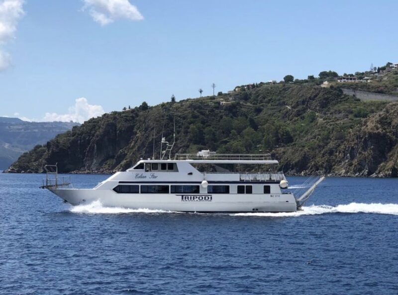 From Tropea: Stromboli, Lipari, Vulcano Guided Day Tour - Recommended Activities