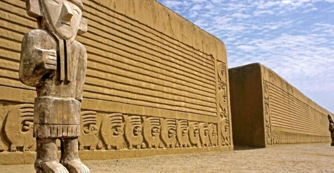 From Trujillo || Chan Chan and Huanchaco Beach Tour- English - Duration and Group Size