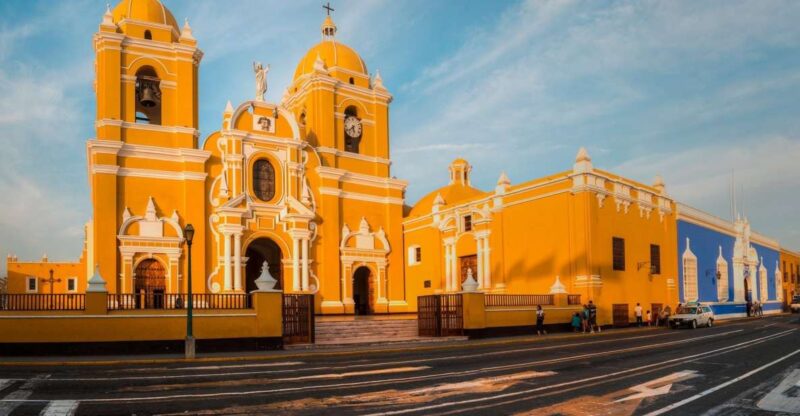 From Trujillo: City Tour - Key Points